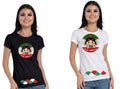 Playera de Algodón Frida | Estampado Mexicano