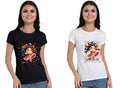 Playera de Algodón Bailarina | Estampado Mexicano