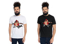 Playera de Algodón Llave de Luchadores | Estampado Mexicano