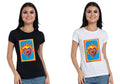 Playera de Algodón Corazón en Llamas | Estampado Mexicano