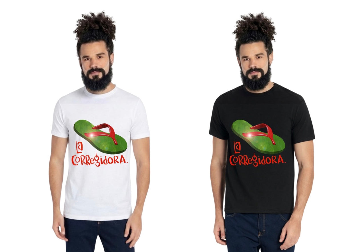 Playera de Algodón La Chancla | Estampado Mexicano