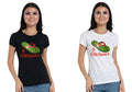 Playera de Algodón La Chancla II | Estampado Mexicano