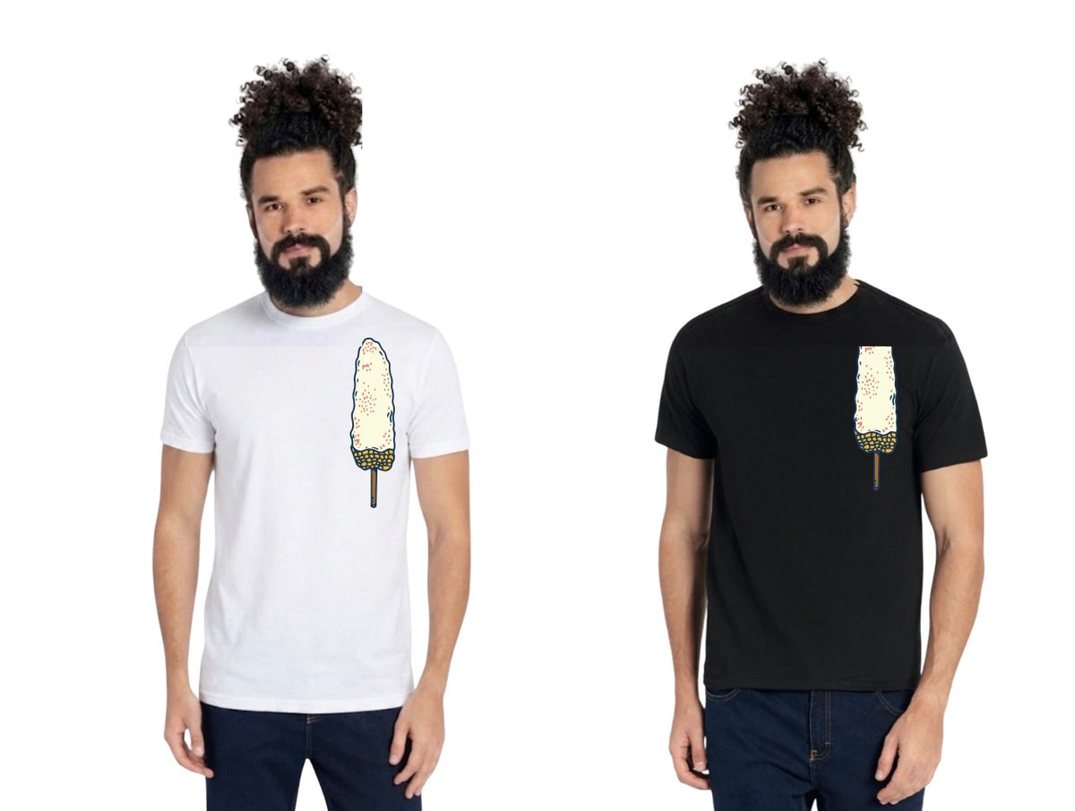 Playera de Algodón Elote | Estampado Mexicano