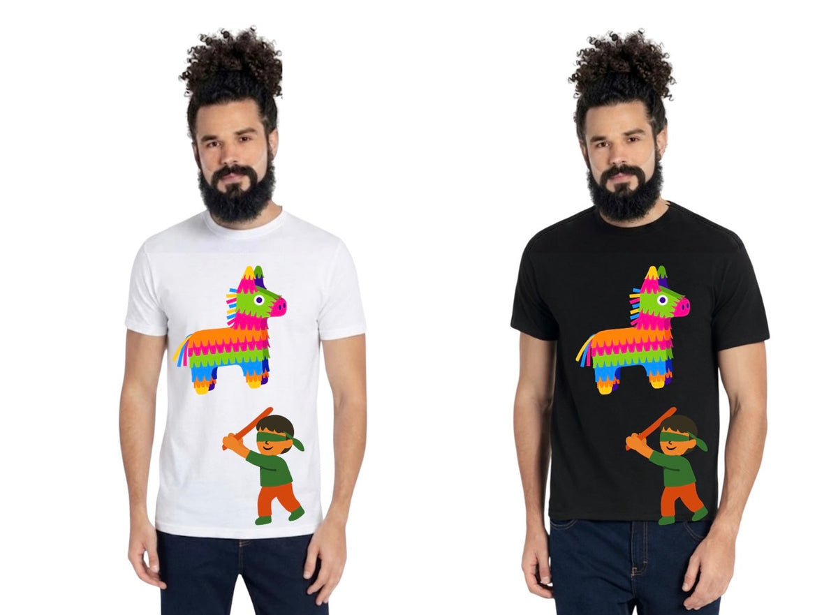 Playera de Algodón Niño a Caballo | Estampado Mexicano