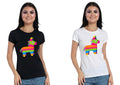 Playera de Algodón Caballo | Estampado Mexicano