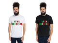 Playera de Algodón Viva México | Estampado Mexicano