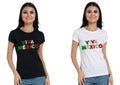 Playera de Algodón Viva México II | Estampado Mexicano