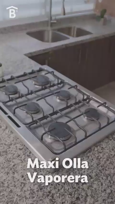Maxi Olla Vaporera H 4